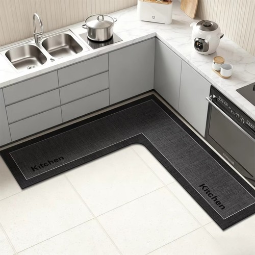 Shaped bathroom mat water - mat,