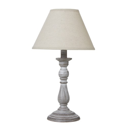 40cm taupe grey wooden bedside - 40cm,