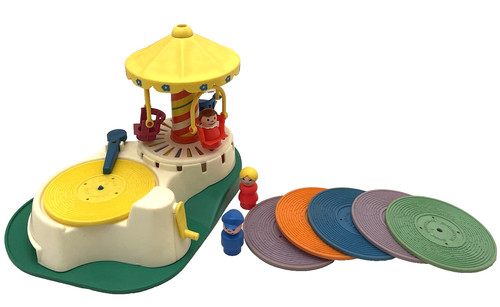 Fisher price merry round - price,