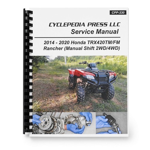 Honda rancher trx420 trx 420 - honda,