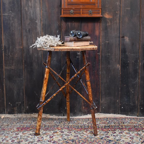 Antique tiger bamboo - tiger,