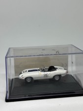 OXFORD DIECAST 76ETYP007 Jaguar E Type LE MANS 63 Lightweight Roadster - 1:76