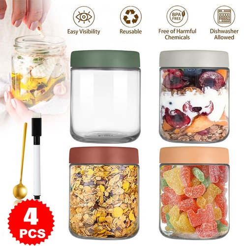 Jars with lids - jars,