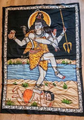 Lord shiva dancing mudra - shiva, in
