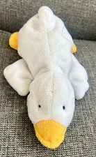 Vintage St Michael Marks & Spencer M&S Duck Goose Soft Toy Plush Beanie 8796813