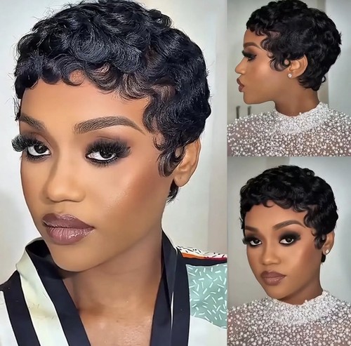 Pixie cut wigs - for, women