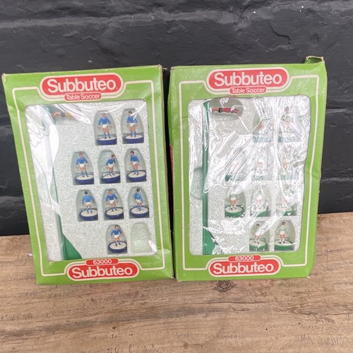 Subbuteo table soccer - table,