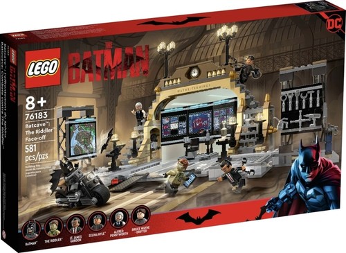 Lego super heroes batcave - lego, heroes: