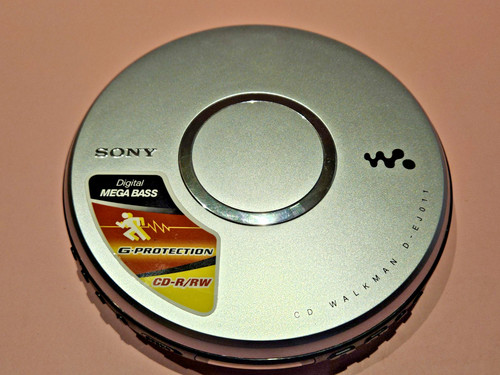 Sony ej011 walkman - sony, d-ej011