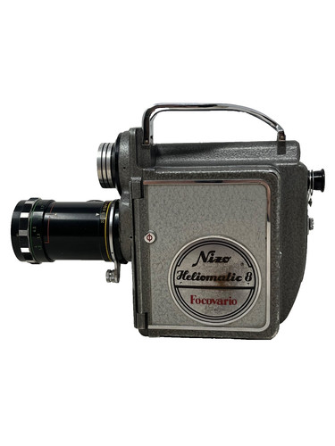 Vintage nizo heliomatic 8mm - vintage,