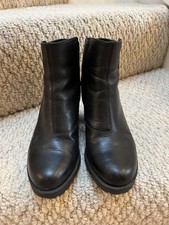 Vagabond Black Leather