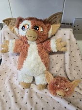 Gremlins 2 The New Batch 13" Gizmo Plush & 1 Baby Mogwai Hornby 1991
