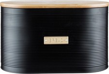Typhoon Otto Black Bread Bin