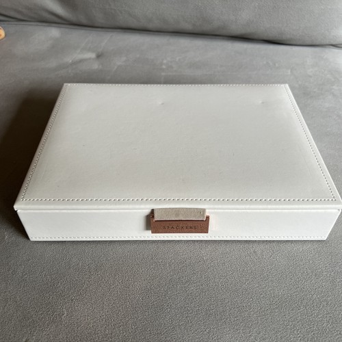 Stackers ivory jewellery box - stackers,