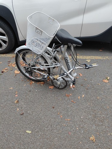 Folding bike - folding,