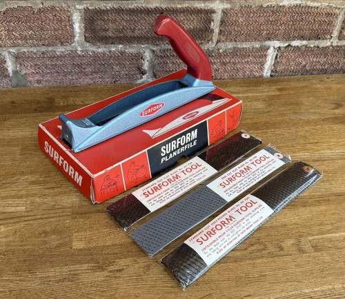 Vintage boxed surform - vintage,
