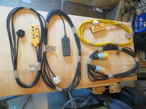 Off extension leads - off,
