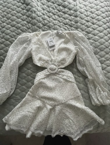 Nadine merabi white lace - nadine,
