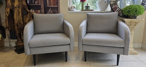 Pair danish style modern - danish,