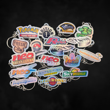 Pokemon Binder Tag Keychains -