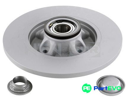Snr rear right left - x, brake