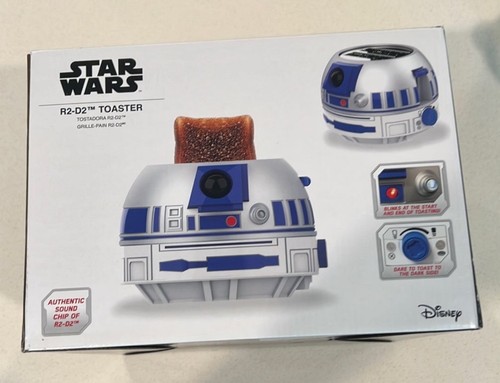 Star wars toaster active - star, r2-d2