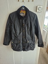 Joules Black Ladies Size 16