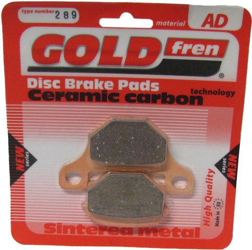Front right replacement brake - front,