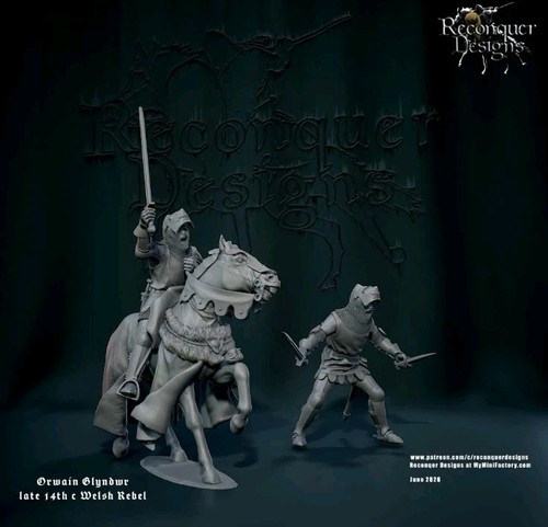 54mm medieval 14th - , century