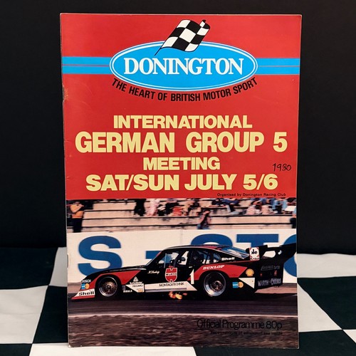 1980 donington german - donington,