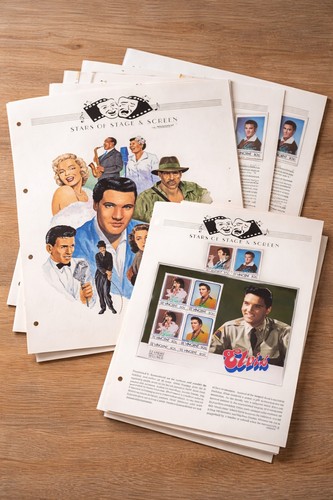 Vintage elvis presley stamp - vintage,