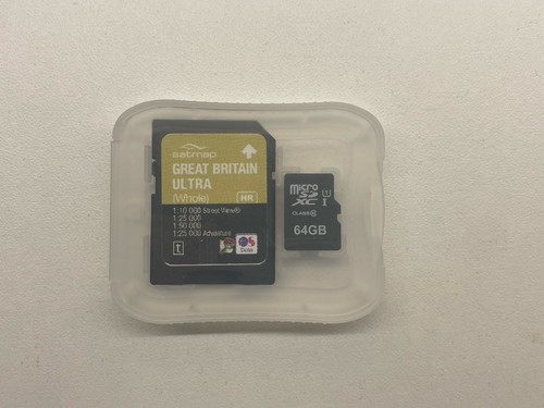 Satmap map card - os, great