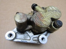 Honda NSR 125 2001 27,320 miles front brake caliper GRIMECA (13465)