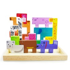 Wooden Puzzle Shape Sorter