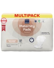 30 x Abena Premium Maternity Pads - 2 Packs of 15 - 800ml
