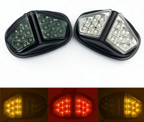 Brake turn signal integrated - brake,