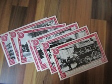 Old postcards - set of 8 Hull