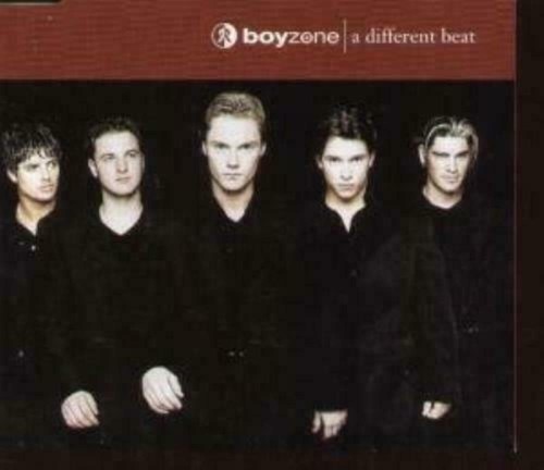 Boyzone different beat cd - different,