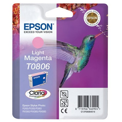 Genuine epson t0806 light - genuine,