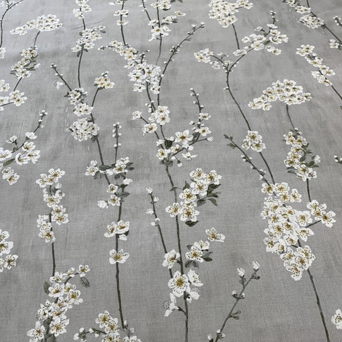 Almond blossom pebble fabric - almond,