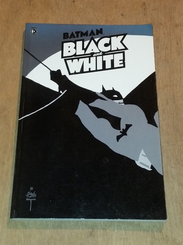 Batman black and - and, adams