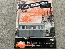 1935 Covered Wagon Travel