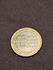 King james bible £2 coin With