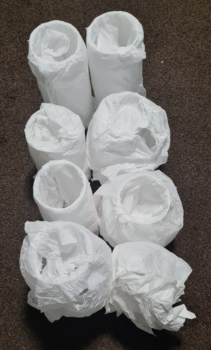 Large plastic sweet jars - sweet,