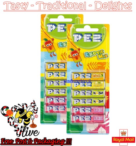 Pack pez refills x 6 - pez,