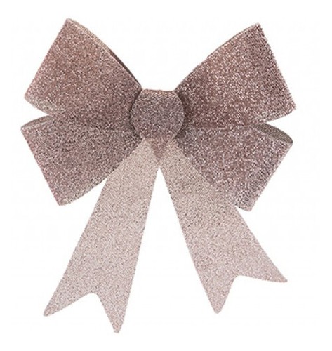 Extra large tinsel bow - extra,