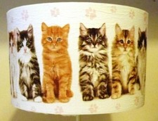 Kittens Lampshade,Light shade
