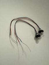 Austin J40 Pedal Car Headlight Lamp Bulb Holders Pair For Wiring And Bulbs