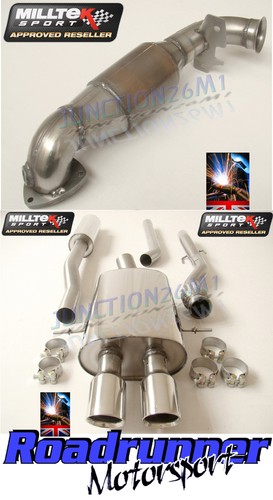 Milltek mini cooper exhaust - milltek,