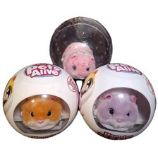 Lot Of 3 Zuru Pets Alive